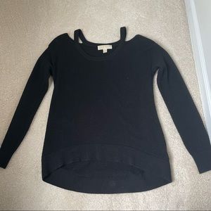 Michael Kors cold-shoulder sweater